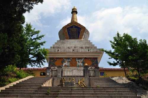 遵化禅林寺(原) - 秋日私语 - 秋日私语的博客