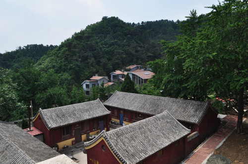 遵化禅林寺(原) - 秋日私语 - 秋日私语的博客