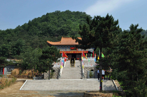 遵化禅林寺(原) - 秋日私语 - 秋日私语的博客