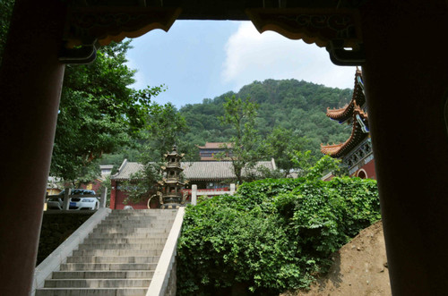 遵化禅林寺(原) - 秋日私语 - 秋日私语的博客