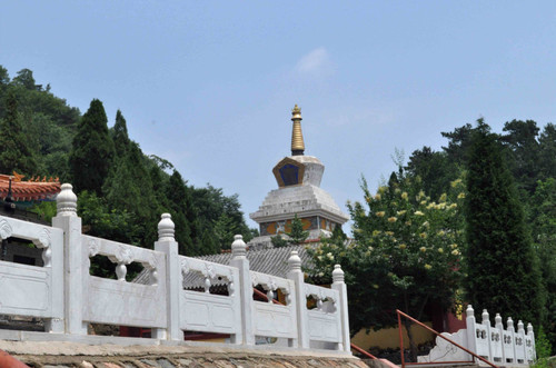 遵化禅林寺(原) - 秋日私语 - 秋日私语的博客
