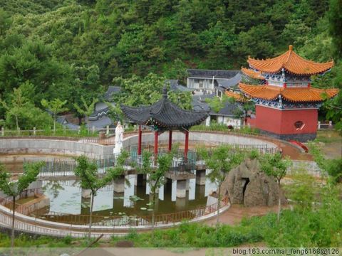 雨后的禅林寺 - hai_feng6168@126 - 海 风