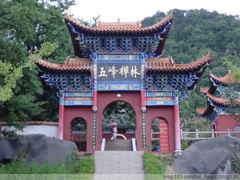 雨后的禅林寺 - hai_feng6168@126 - 海 风